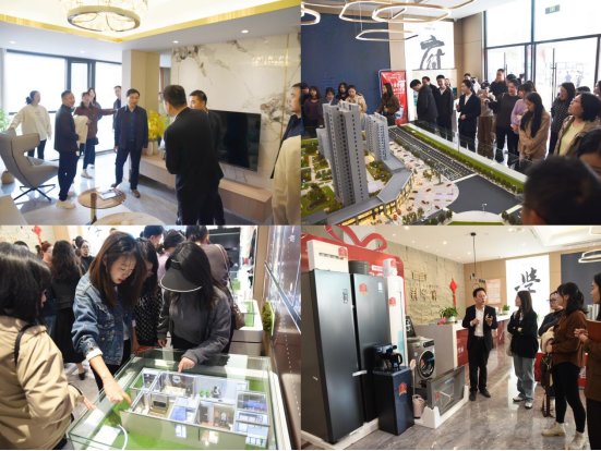   中荊置業(yè)公司積極響應(yīng)“安居工程” 成功舉辦中荊學府房產(chǎn)推介會